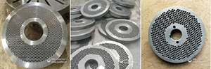 Matrices Planas para Molino de Pellets de Acero Inoxidable Aleación de Acero Alemania Kahl 6mm 8mm - Product Image 5