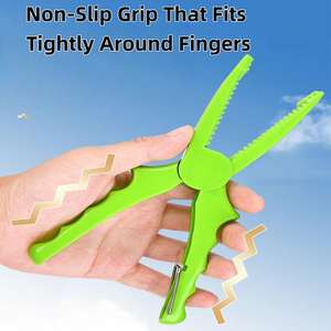 SNEDA ligero Fish-Friendly ABS Mini Lip Gripper accesorio de pesca portátil para captura segura y liberación de gran tamaño para uso en el lago - Product Image 4