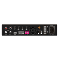 Amplificateur numérique multimédia commercial AIMICIOT AI280 Mini en métal, le plus vendu, avec entrée audio sans fil 2x80W, garantie 1 an