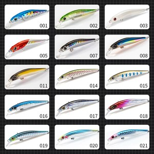 <span class=keywords><strong>Leurre</strong></span> de pêche Hunthouse Saltwater 7cm 7g, <span class=keywords><strong>leurre</strong></span> dur artificiel coulant pour truite, type <span class=keywords><strong>Black</strong></span> Minnow - Product Image 5