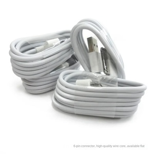 1m 2M 30-pin bện <span class=keywords><strong>USB</strong></span> sạc cáp cho Apple iPhone 4 4S 3 3GS cho <span class=keywords><strong>iPod</strong></span> nano iPad 1 2 3 iPhone4 sạc cargador chargeur - Product Image 5