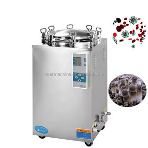 50l לחץ אנכי מעקר קיטור נירוסטה תרשים של אוטוקלבה - Product Image 1