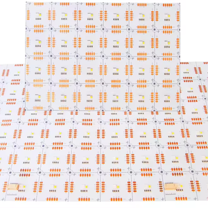 1-<span class=keywords><strong>LED</strong></span>-Cut โมดูลแบล็คไลท์ <span class=keywords><strong>LED</strong></span> CRI95บางพิเศษ72/144/216LED 240mm * 480mm SMD5050 rb/rgbw/wrgbp - Product Image 1