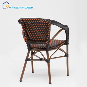 Silla de Comedor Portátil de Ratán para Exteriores, Ecológica, Minimalista, Impermeable, Resistente al Desgaste, Ligera, para Balcones y Terrazas - Product Image 4