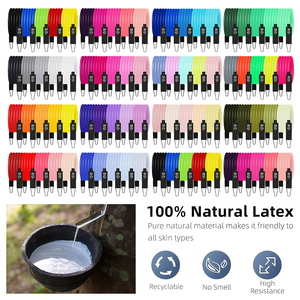Custom Color 11pcs Resistance <b>Bands</b> Set Latex <b>Workout</b> <b>Bands</b> Fitness Exercise Kit OEM Private Label - Product Image 1