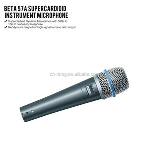 Chất Lượng Hàng Đầu Beta 57A Supercardioid Karaoke Cầm Tay Năng Động Cụ Microphone Microphone Có Dây Beta 57 57 Một Mic Mike - Product Image 5