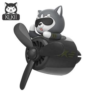 Accessori interni auto deodorante per auto cartone animato girevole elica per auto diffusore di aromaterapia per <span class=keywords><strong>Ali</strong></span> - Product Image 5