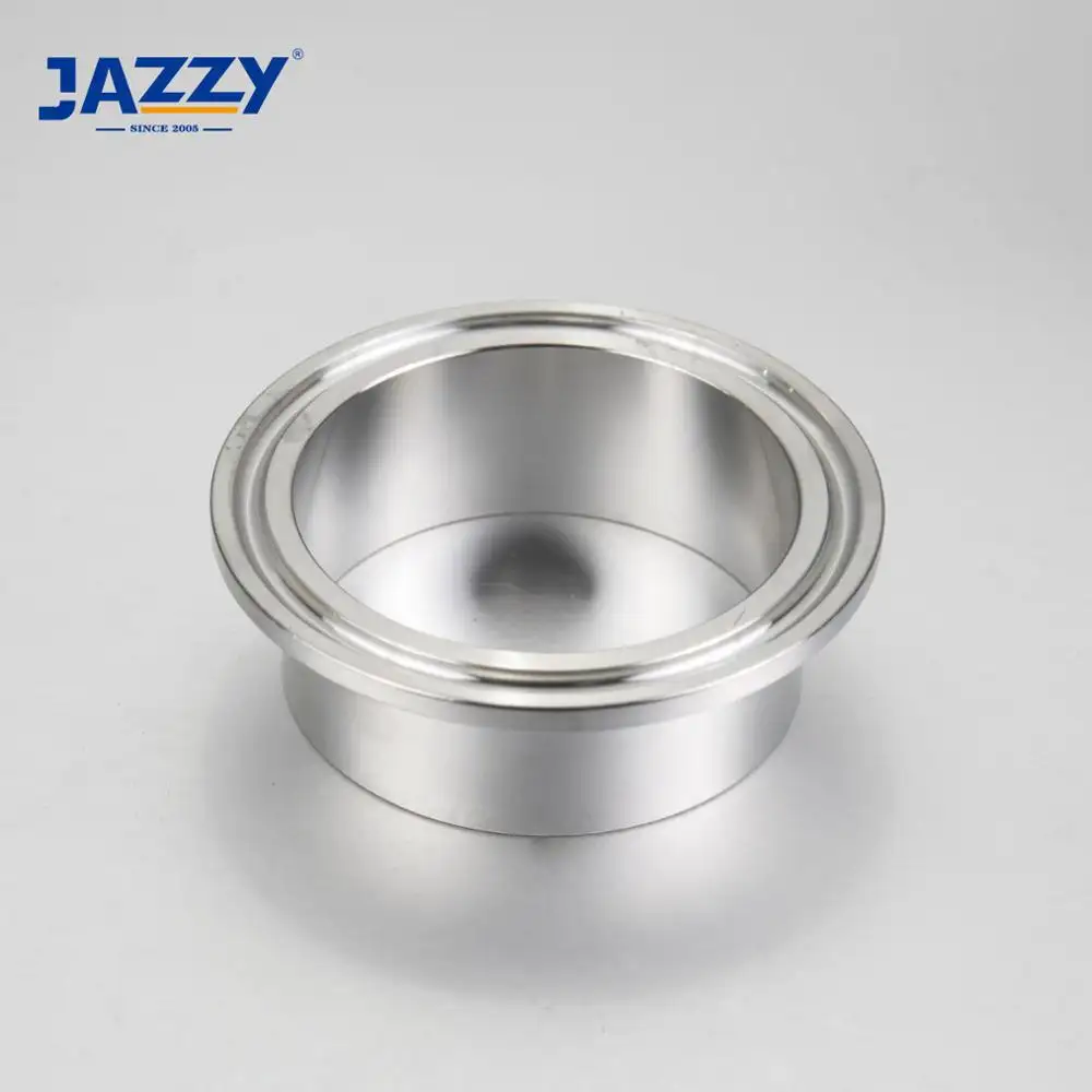 JAZZY hot sale stainless steel sus304 ss316 clamp ferrule sanitary fitting
