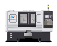 Centre de tournage CNC Fanuc de précision automatique à 6 axes, double broche robuste, haute précision d'usinage 0,005 mm, 7 stations d'outillage
