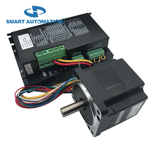 Motor de CC sin escobillas serie 86BLS de 300W con montaje de brida, imán permanente, totalmente encapsulado - Product Image 3