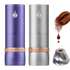 <span class=keywords><strong>Moulin</strong></span> à café professionnel à réglage externe, broyeur conique 10 étoiles, entièrement automatique, système anti-blocage, personnalisable OEM/ODM - Product Image 1