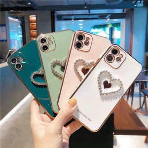Funda de teléfono móvil con espejo brillante, personalizada, chapado en oro, diamante, para Motorola Edge <span class=keywords><strong>S</strong></span> <span class=keywords><strong>one</strong></span> fusion plus - Product Image 2