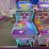 Fabricant et fournisseur de machines de jeu d'arcade à billes pour enfants, de machines de flipper et de machines de jeu à monnayeur avec système de récompense pour centres commerciaux