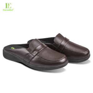 <span class=keywords><strong>Chaussures</strong></span> <span class=keywords><strong>orthopédiques</strong></span> pour diabétiques extra larges pour femmes <span class=keywords><strong>chaussures</strong></span> <span class=keywords><strong>de</strong></span> travail <span class=keywords><strong>de</strong></span> <span class=keywords><strong>sécurité</strong></span> sans lacet avec semelle intérieure en caoutchouc/EVA supérieure en cuir jetable - Product Image 4