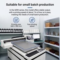 Printer UV Flatbed Multifungsi 3 in 1 dengan 3 Head I3200-U1 Harga Bagus dan Kualitas Tinggi