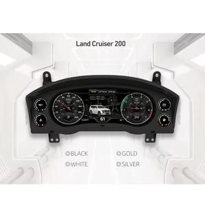 12.3 'कार डिजिटल वर्चुअल कॉकपिट स्पीडोमीटर इंस्ट्रूमेंट गेज क्लस्टर टोयोटा लैंड क्रूजर 200 Lc200 lcd डैशबोर्ड पैनल - Product Image 1