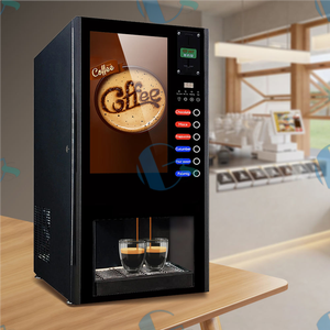 Giá bán buôn cà phê thương mại máy bán hàng tự động điện tự động nóng tự động Cốc Thả đồng xu/hóa đơn/Thẻ tín dụng hệ thống thanh toán - Product Image 2