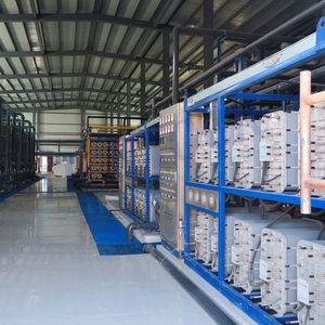 EDI electrodeionization di động hệ thống nước EDI hệ thống nước sử dụng trong bệnh viện Aqua nước cất cho tiêm/mỹ phẩm - Product Image 2