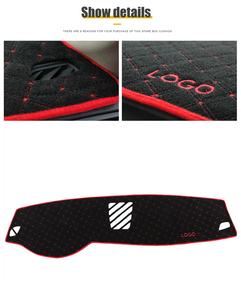 แผ่นรองแผงหน้าปัดรถยนต์กันลื่นสำหรับ Corolla 2014-2018อุปกรณ์ตกแต่งภายในตามต้องการ - Product Image 4