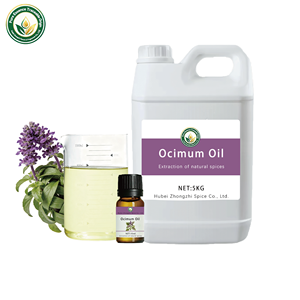 Huile Essentielle Pure et Naturelle d'Ocimum (Basilic) – Huile Fraîche Herbacée-Piquante <span class=keywords><strong>aux</strong></span> Propriétés Anti-inflammatoires et Antibactériennes pour l'Aromathérapie - Product Image 3