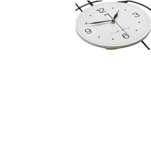Reloj de Pared Decorativo Moderno y Lujoso Personalizado, Reloj de <span class=keywords><strong>Metal</strong></span> Grande y Elegante con Luces en las Esquinas, Diseño de Naturaleza Muerta para Sala de Estar - Product Image 5