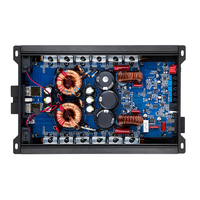 Amplificateur automobile haut de gamme brésilien à pleine puissance 8000W Max, amplificateur audio pour voiture