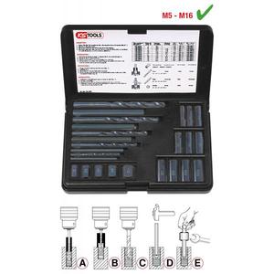 KS TOOLS-Juego de extractores de pernos 150,1305 (25 piezas)-EAN 4042146020708 JUEGOS DE EXTRACTORES - Product Image 2