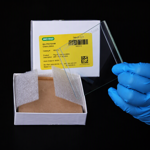 Bio-Rad Microseal B Klebende Versiegelungsmembran MSB1001 Optisch Klare Perforierte Endlaschen 100er Pack Laborbedarf - Product Image 4