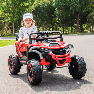 2-persoons Can Am Maverick UTV kinderauto, 12V accu aangedreven speelgoedauto voor kinderen, vierwiel elektrische auto voor kinderen - Product Image 4