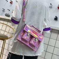 Nouveau cuir synthétique vegan PU métallisé laserable de 0,6 mm pour sacs, chaussures, vêtements et fabrication DIY