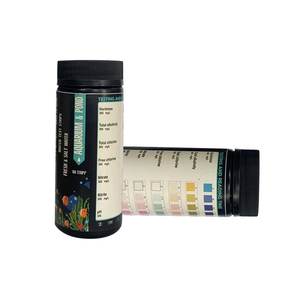 <span class=keywords><strong>Bandelettes</strong></span> de test d'<span class=keywords><strong>eau</strong></span> MR Aquarium <span class=keywords><strong>Analyse</strong></span> de la qualité de l'<span class=keywords><strong>eau</strong></span> 10 en 1 - Product Image 3