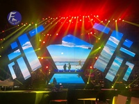 Sistema de Estructura de Soporte para Pantalla LED de Alquiler, Pantalla de Video LED Portátil para Espectáculos y Exposiciones
