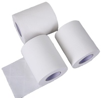 En stock, vente en gros de papier toilette jetable en pâte de bois vierge, résistant et doux, mouchoirs de salle de bain, fabricant direct