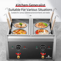 Nouvelle machine automatique de cuisson instantanée de ramen, machine à cuire les nouilles, cuiseur à pâtes commercial