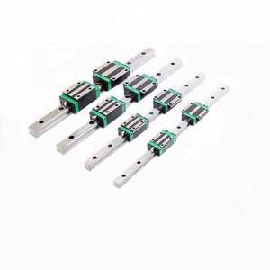 Guía Lineal REALMAX D-27 HGH15 20 25 30 <span class=keywords><strong>CA</strong></span> CC para Máquina CNC, Deslizador de Guía Lineal HGW HGR, Bloque de Guía Lineal, Rodamiento de Movimiento Lineal - Product Image 3