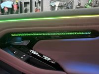 Kit de panneaux décoratifs lumineux LED dynamiques et colorés pour l'intérieur de la voiture Range Rover Evoque 2020-2024