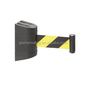 ราวกั้นคิวแบบม้วนเก็บได้คุณภาพสูง/<span class=keywords><strong>เทป</strong></span>พิมพ์ลายตามสั่ง/ตลับสายไนลอนแบบกำหนดเอง - Product Image 6