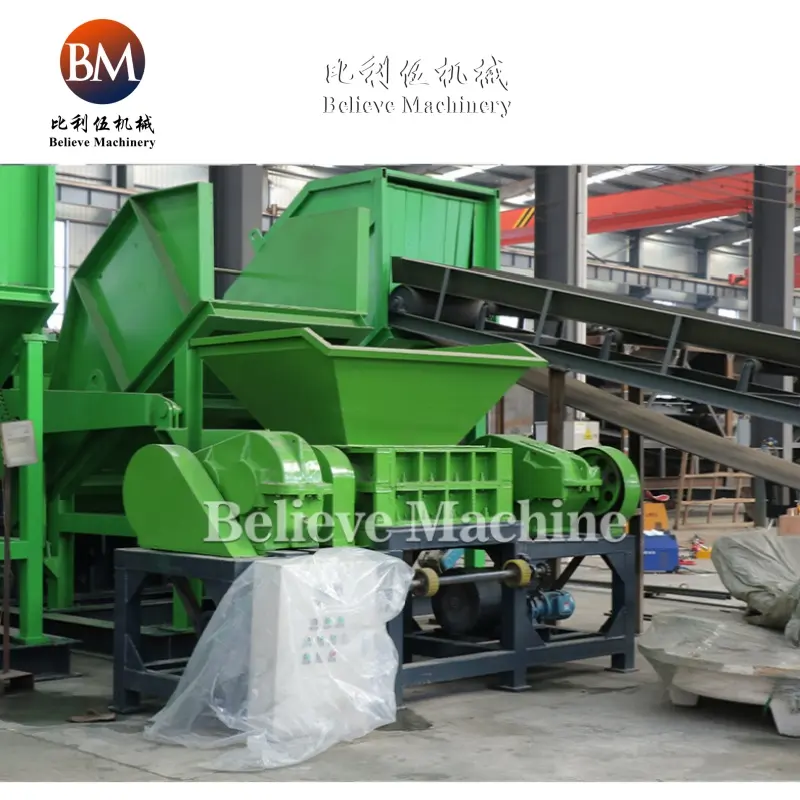 Nhà Máy drictly bán nhựa giỏ giấy ống Shredder máy cho chai nhựa