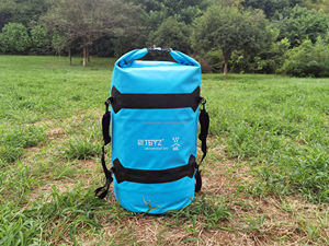 Sac étanche 40L pour moto, sac à dos de rangement, sac de selle arrière, sac de voyage multifonctionnel et étanche - Product Image 4