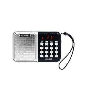 Radio FM numérique portable SUNING avec écran LED, haut-parleur intégré, batterie rechargeable, sortie 0-5W - Vente en gros - Product Image 2