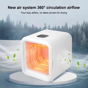 Automatische fabrieks-droogbox voor huisdierenhaar, ultrastil, slimme temperatuurregeling, 360° °   Efficiënte haardrogerbox voor katten en kleine honden - Product Image 3