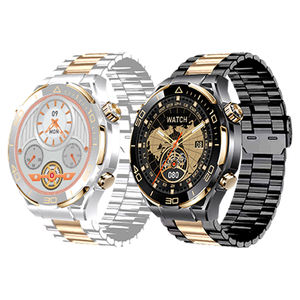 Reloj Inteligente S30 <span class=keywords><strong>MAX</strong></span> 2025 para Hombre, Pantalla AMOLED de 1.62'', Brújula, NFC, Monitor de Ritmo Cardíaco y Sueño, Asistente de Voz con IA, Reloj Inteligente Redondo - Product Image 1