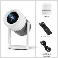 Projecteur Mini P310 Android 11 720P Stéréo HIFI Portable de Table WiFi USB 150 Lumens Rotation 360° pour Entreprise/Éducation – Vente Directe Usine