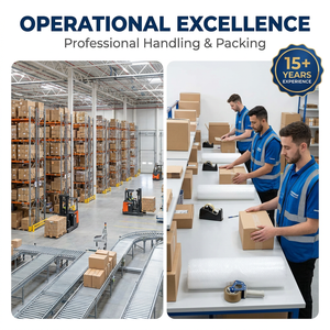 Servicio de Envío LCL de China a Oriente Medio con Entrega a Domicilio DDP, Soporte Aduanero y Logística Express UPS DHL - Product Image 5