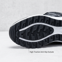 Chaussures de course pour hommes 2026 / Amorti ondulé à semelle épaisse / Tige en maille à lacets / Légères / Vente directe usine OEM ODM