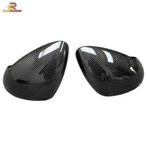 Dry Carbon Fiber Side <b>Mirror</b> Cover (Replacement) for Porsche Carrera 991 911 2012-2018 Carbon Rear Cap <b>Shell</b> Exterior Car Parts - Product Image 1