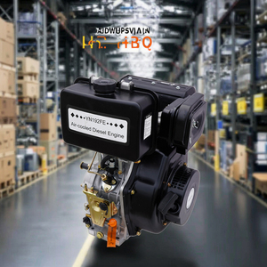 Yundian nhà sản xuất điện bán hàng trực tiếp 7.6kw xi lanh đơn động cơ <span class=keywords><strong>diesel</strong></span> năng suất cao hiệu quả năng lượng cao làm mát bằng không khí - Product Image 3