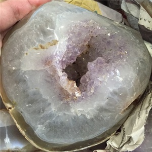 Géodes <span class=keywords><strong>d</strong></span>'agate brute naturelle de grande taille à <span class=keywords><strong>prix</strong></span> avantageux pour la sculpture et la <span class=keywords><strong>d</strong></span>écoration - Product Image 2