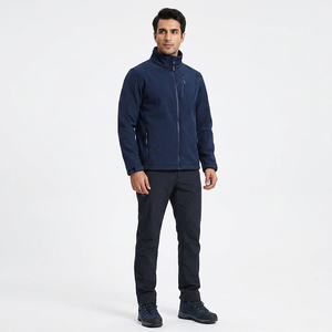 Veste de course légère de qualité supérieure pour homme, imperméable, respirante, softshell - Product Image 1