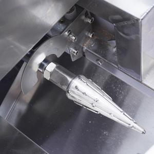 Machine automatique de fabrication de cornets de sucre, <span class=keywords><strong>mini</strong></span>-machine de production de cornets de gaufres au chocolat - Product Image 5